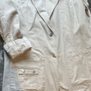 Women's Cream Jacket